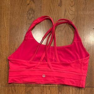 lululemon athletica energy red Sports Bra 10